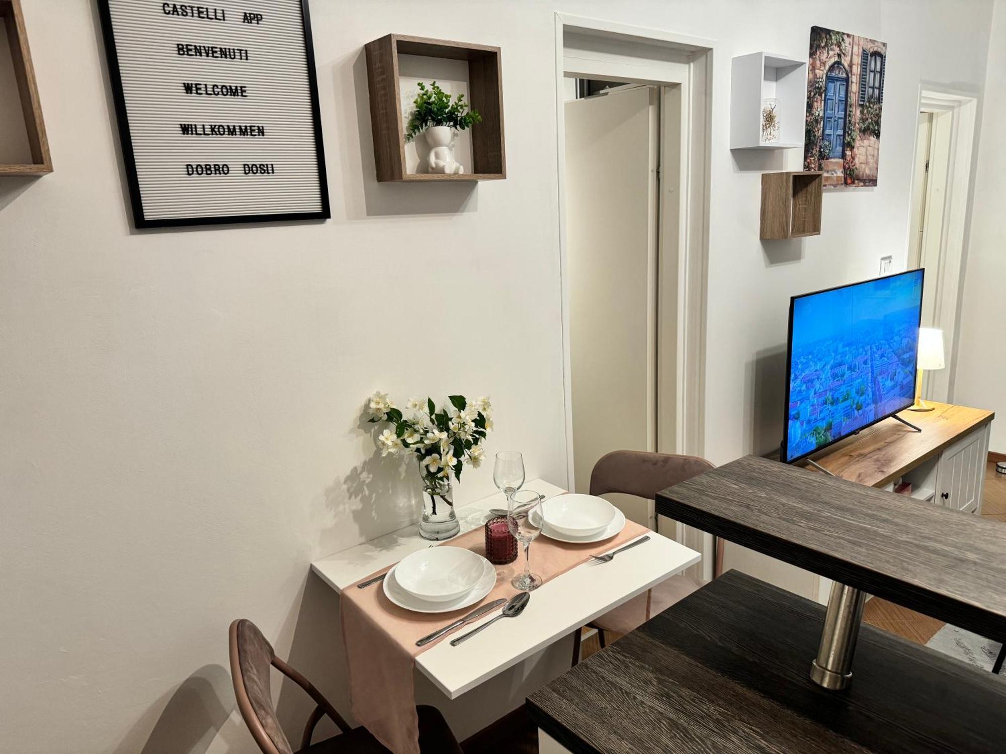 Castelli Apartment Ουμάγκ Εξωτερικό φωτογραφία