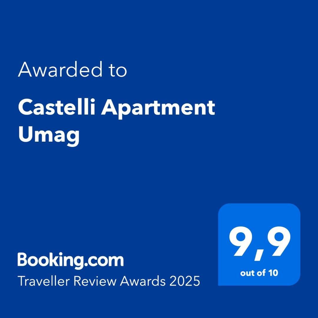 Castelli Apartment Ουμάγκ Εξωτερικό φωτογραφία